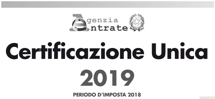 CERTIFICAZIONE UNICA 2016 INPS SCARICARE